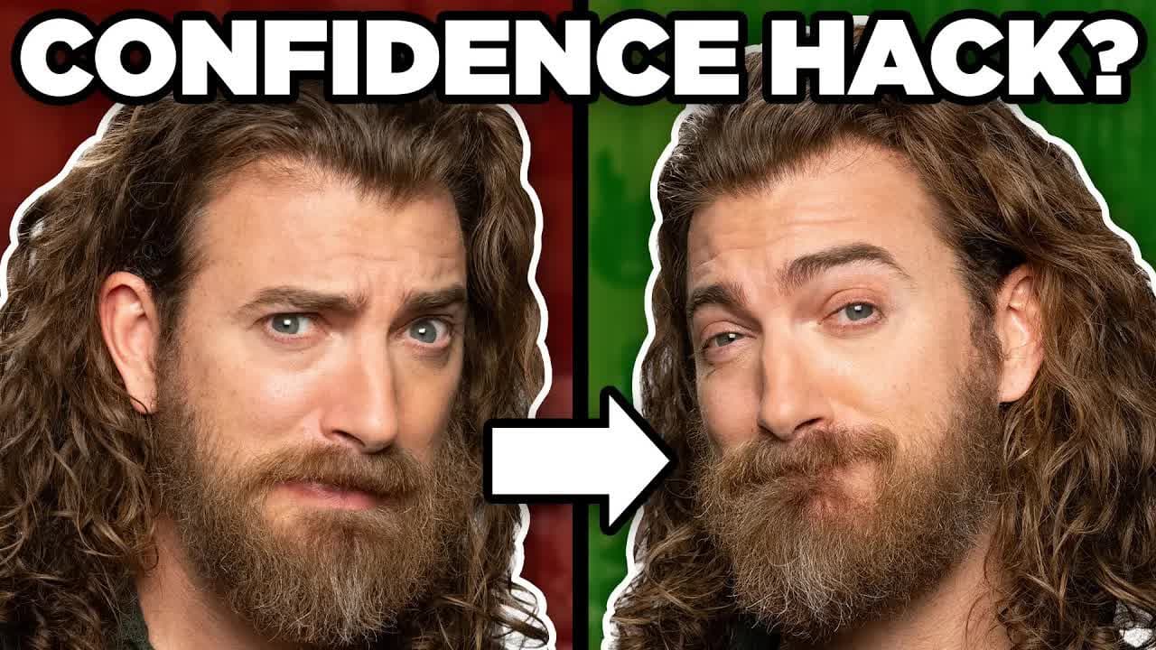 Still from Does This Hack Really Make You More Confident? (Test)