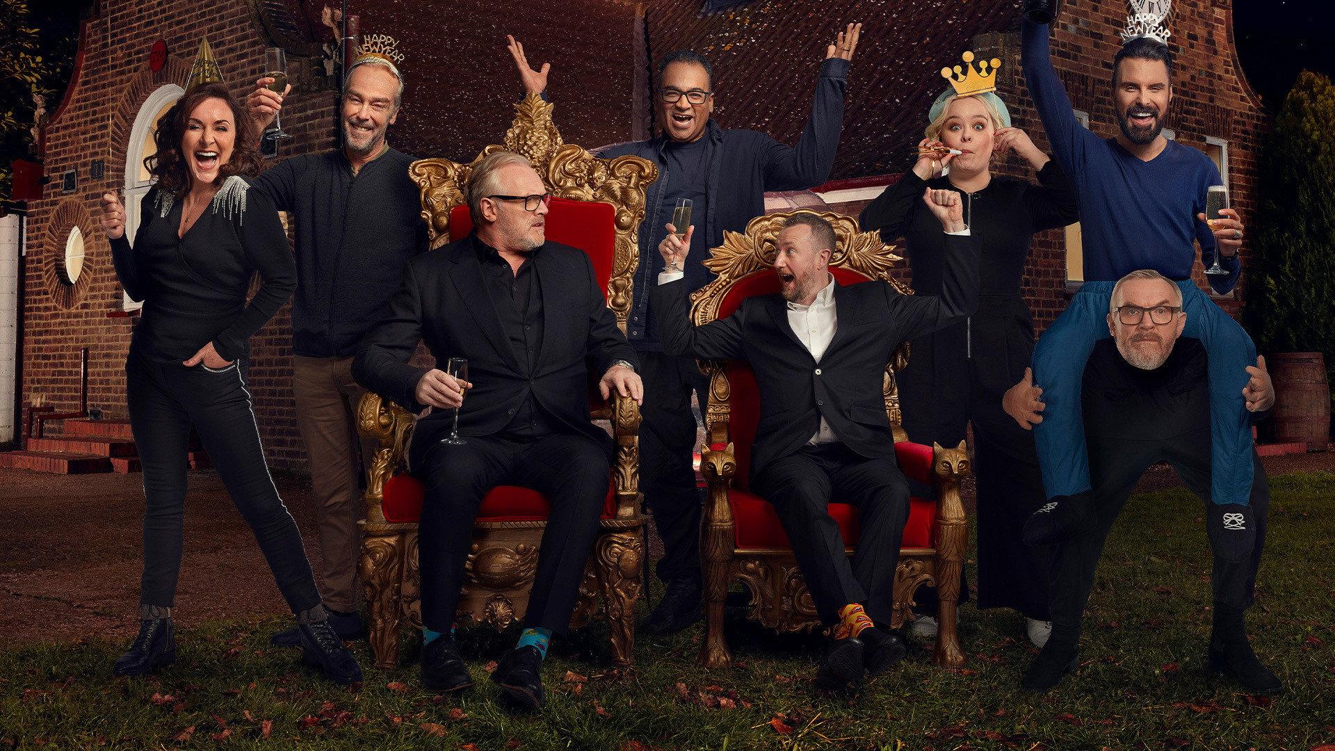 Still from Taskmaster's New Year Treat 2021