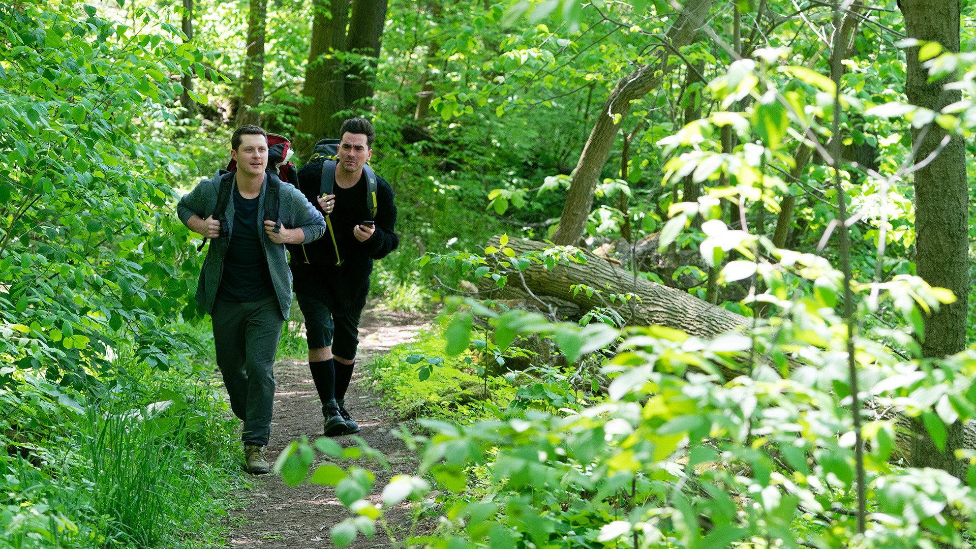 Still from The Hike