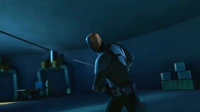 Still from Alone