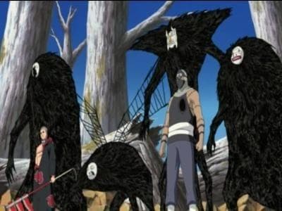 Still from Kakuzu's Abilities