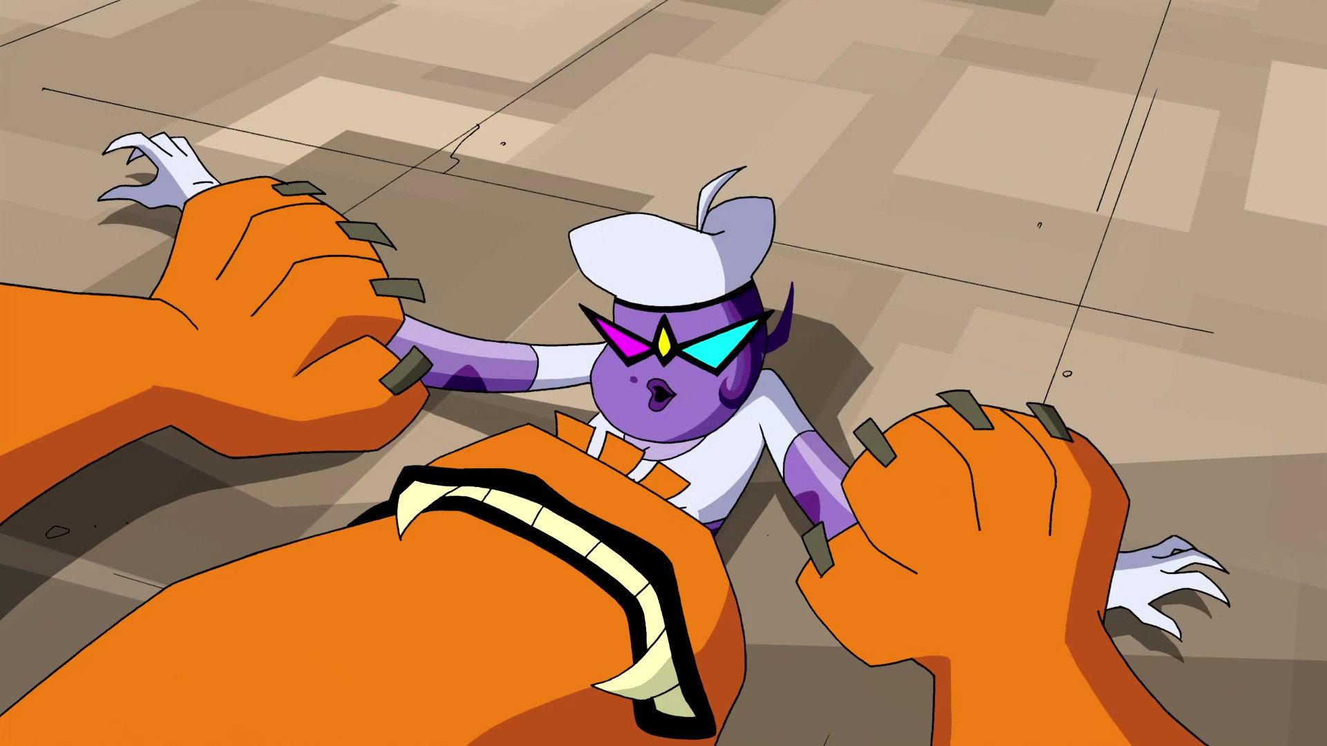 Still from Fight at the Museum