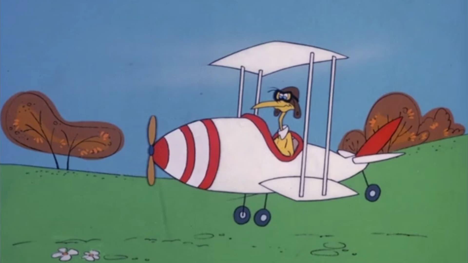 Still from Jet Feathers