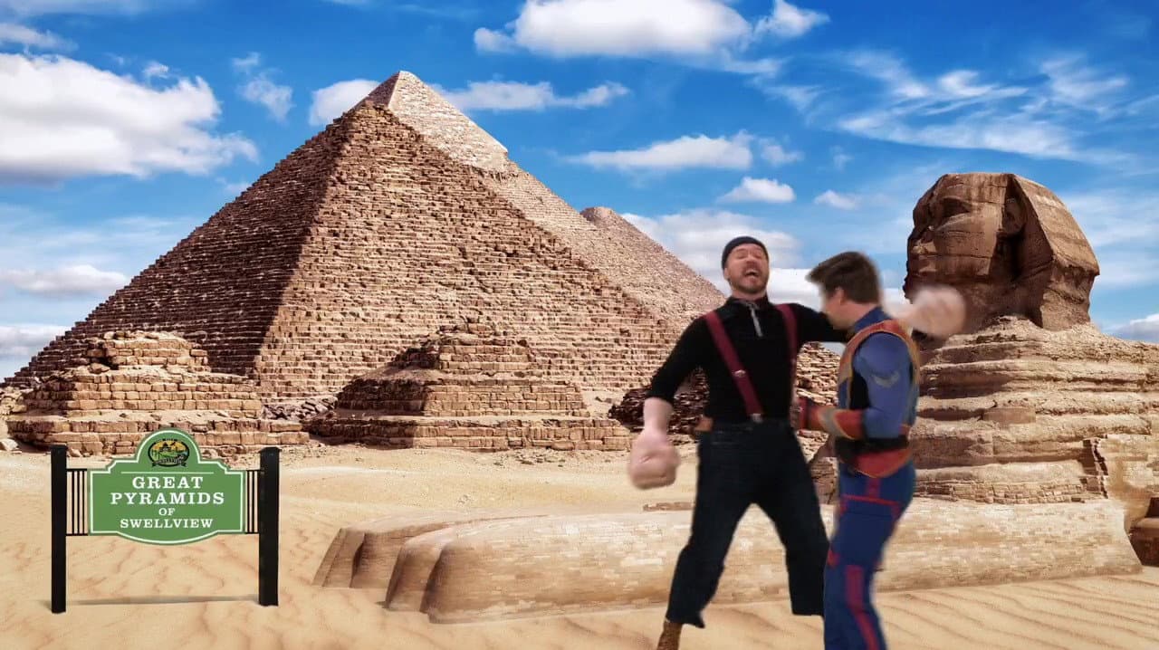 Still from Class Action Heroes