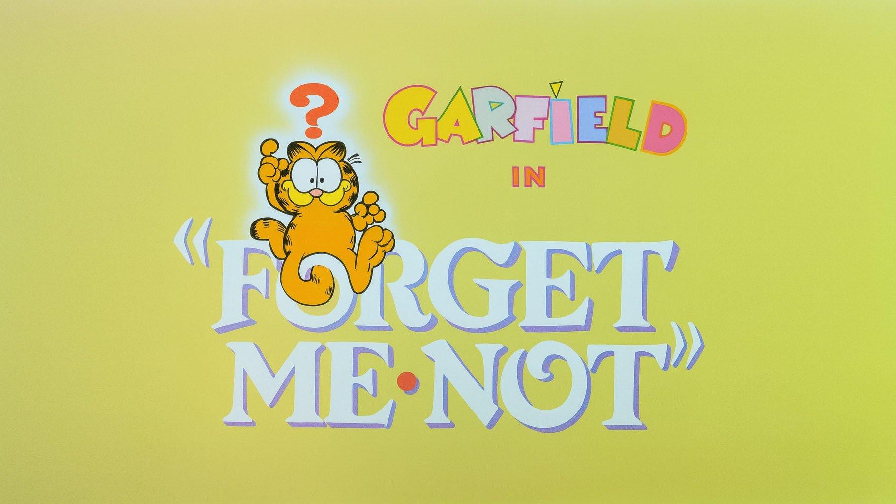 Still from Forget Me Not