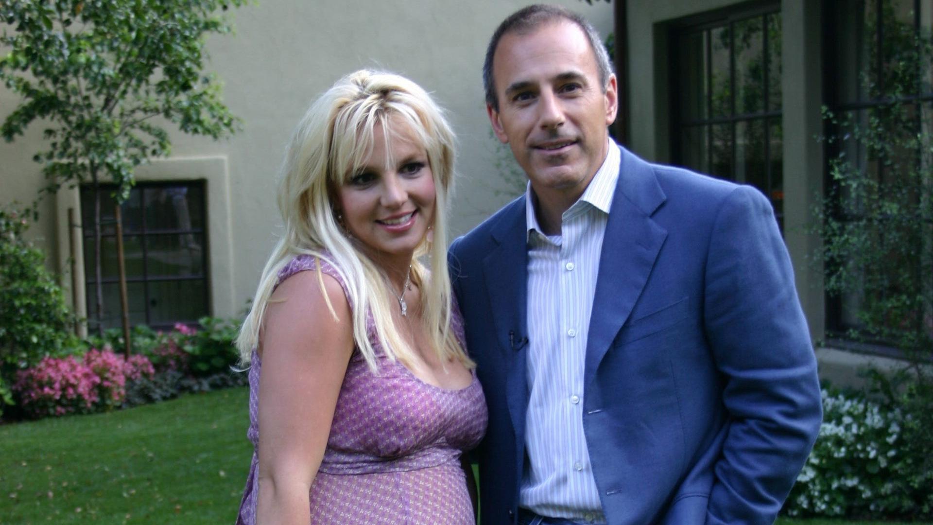 Still from Britney Spears Interview Special