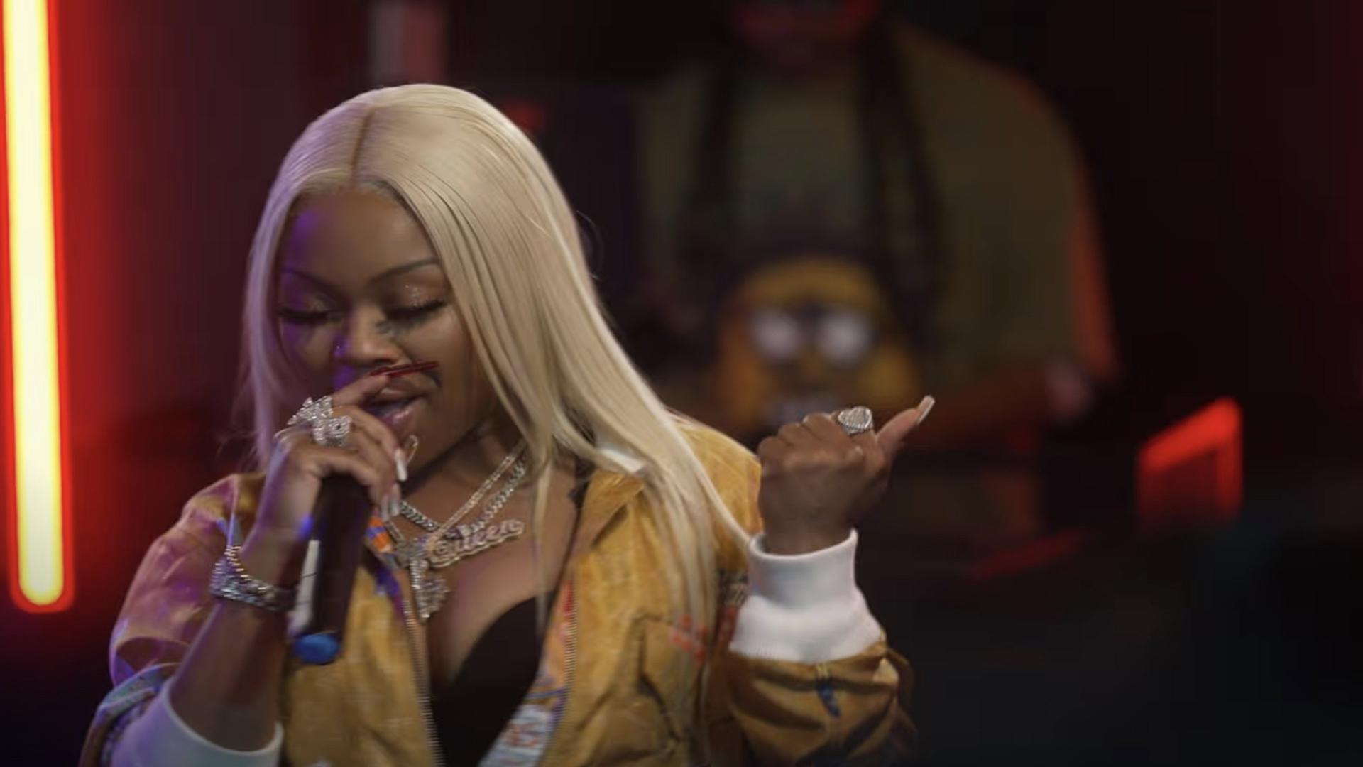 Still from Off Key