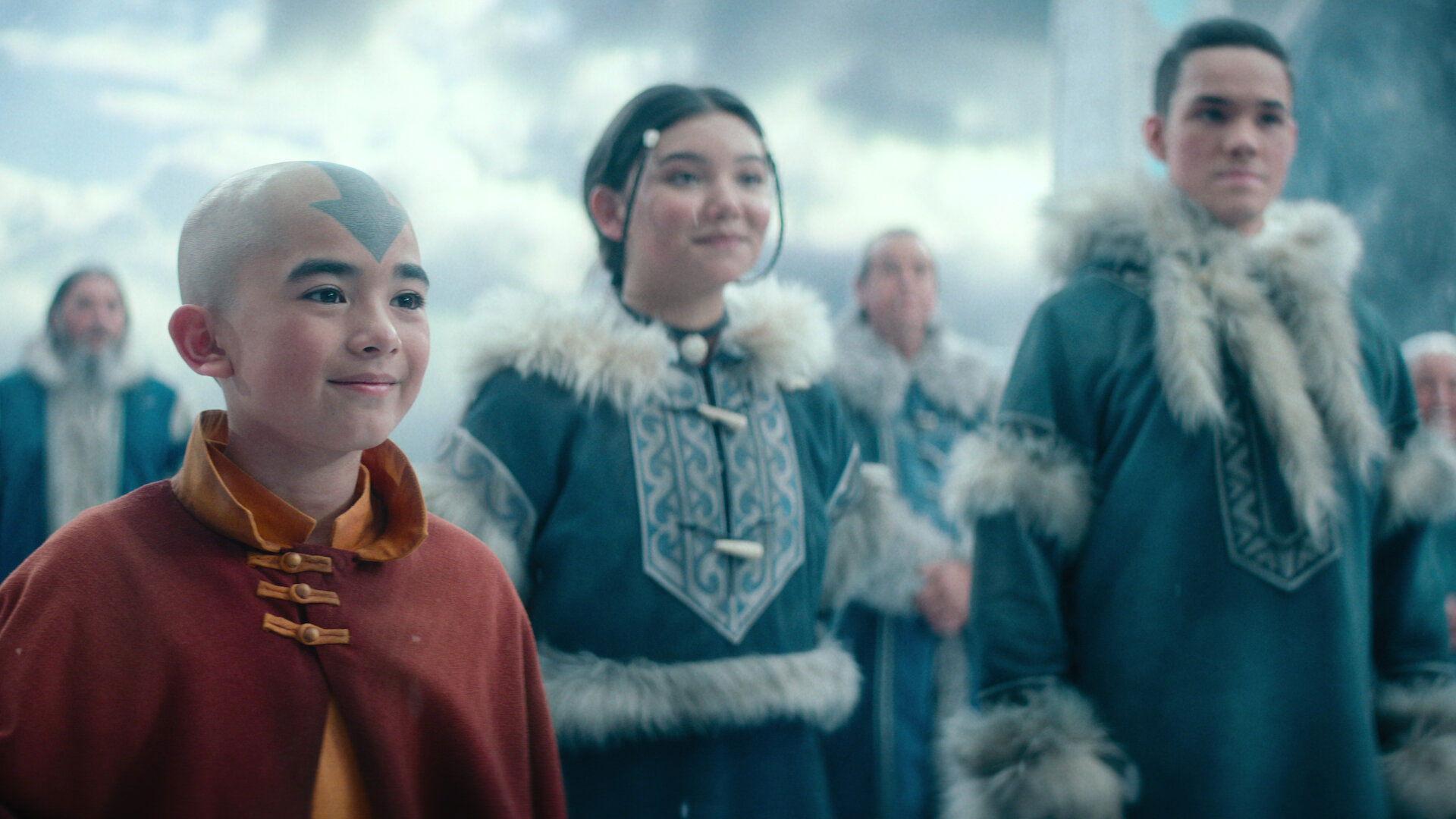 Still from The North