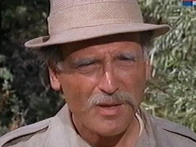 Still from Riddle of the Bush