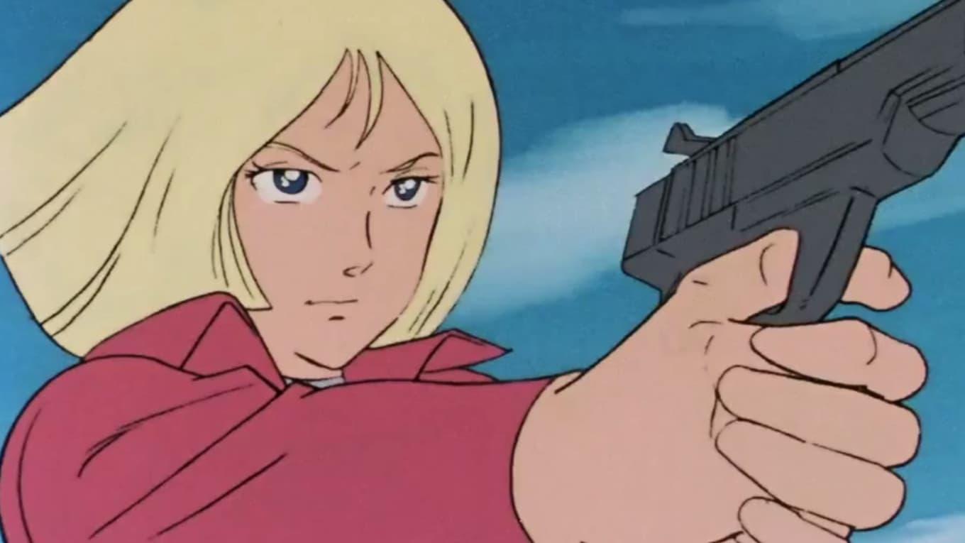 Still from Destroy Gundam!