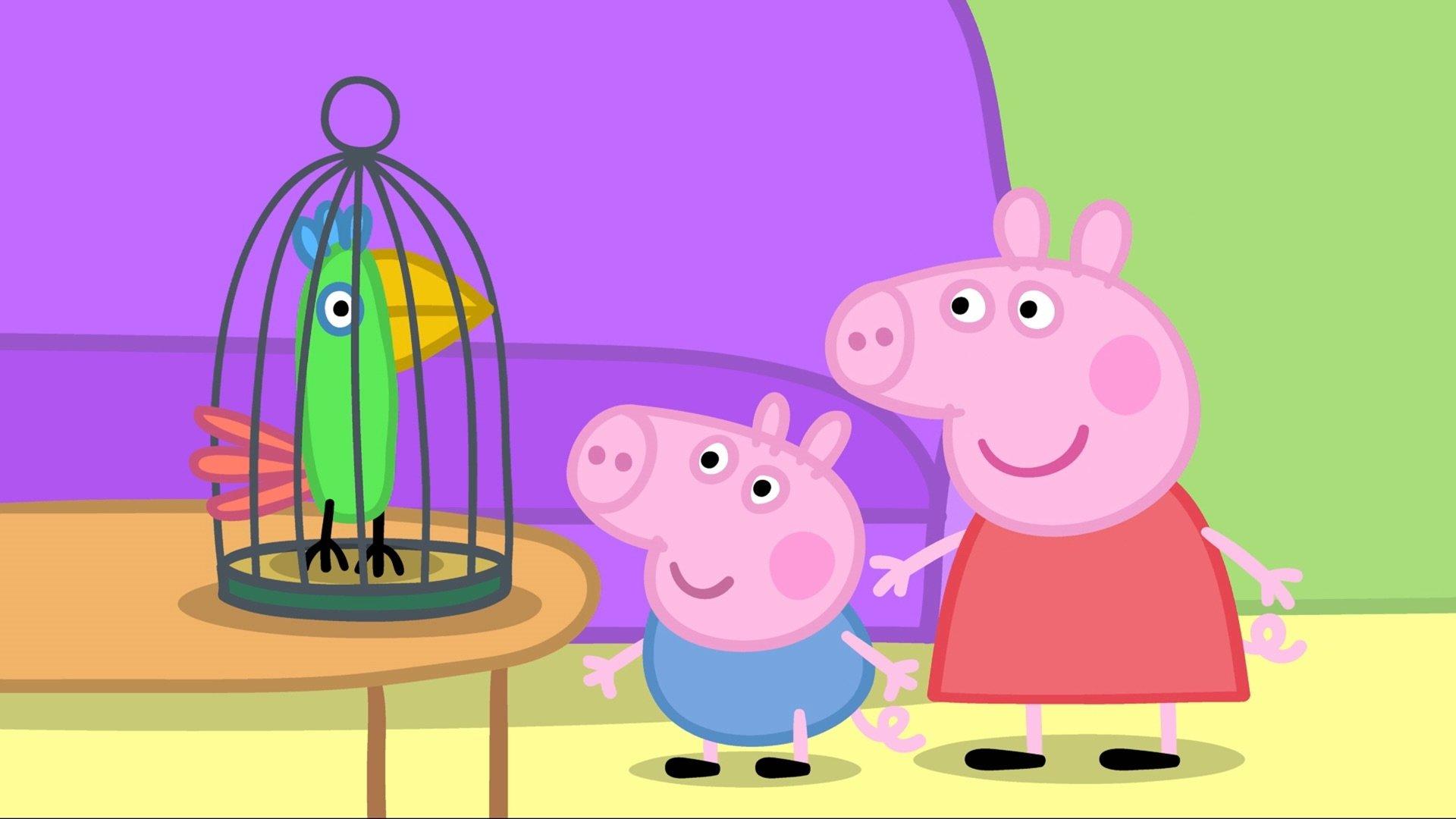 Still from Polly's Holiday