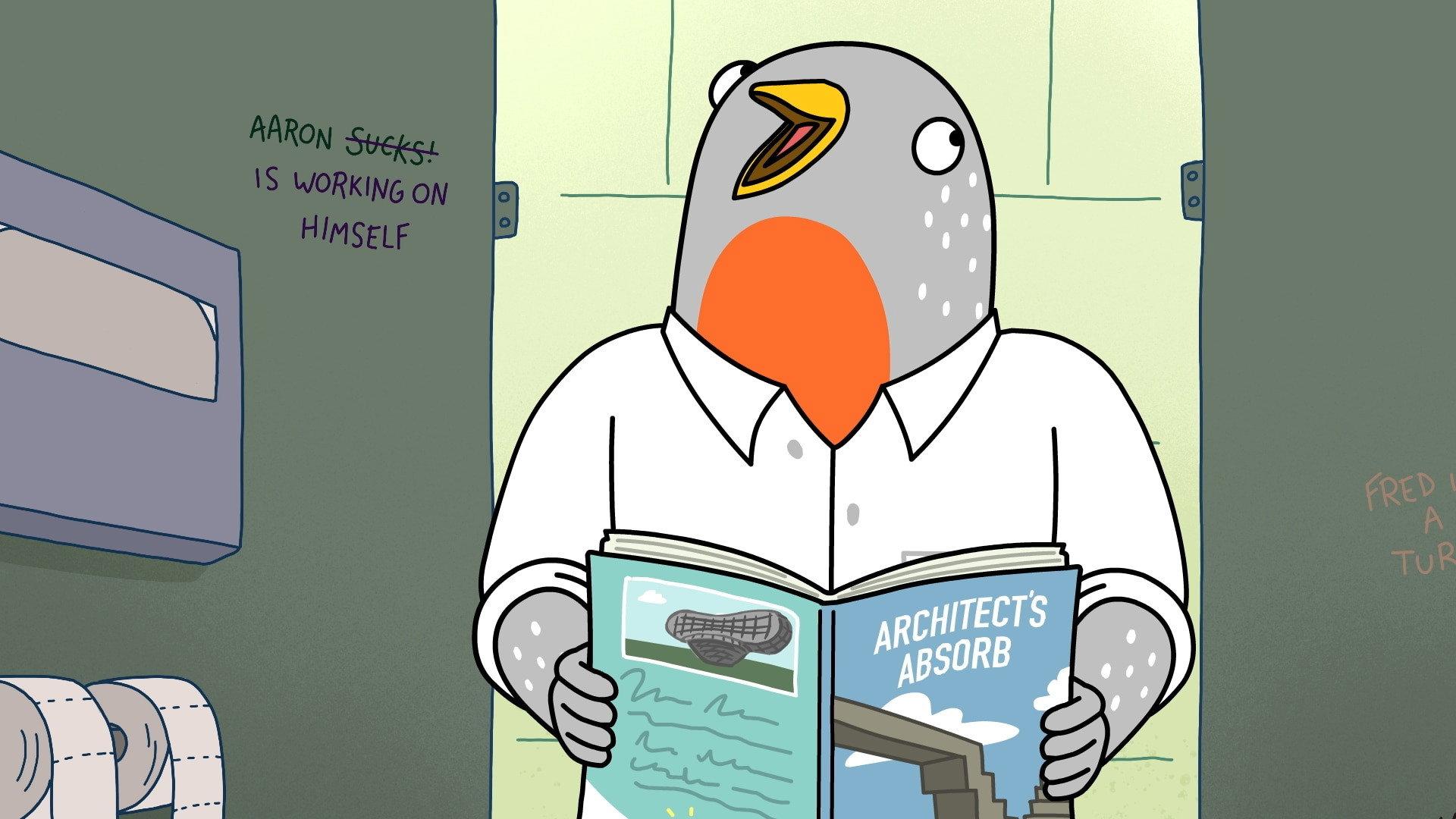 Still from A Very Speckle Episode