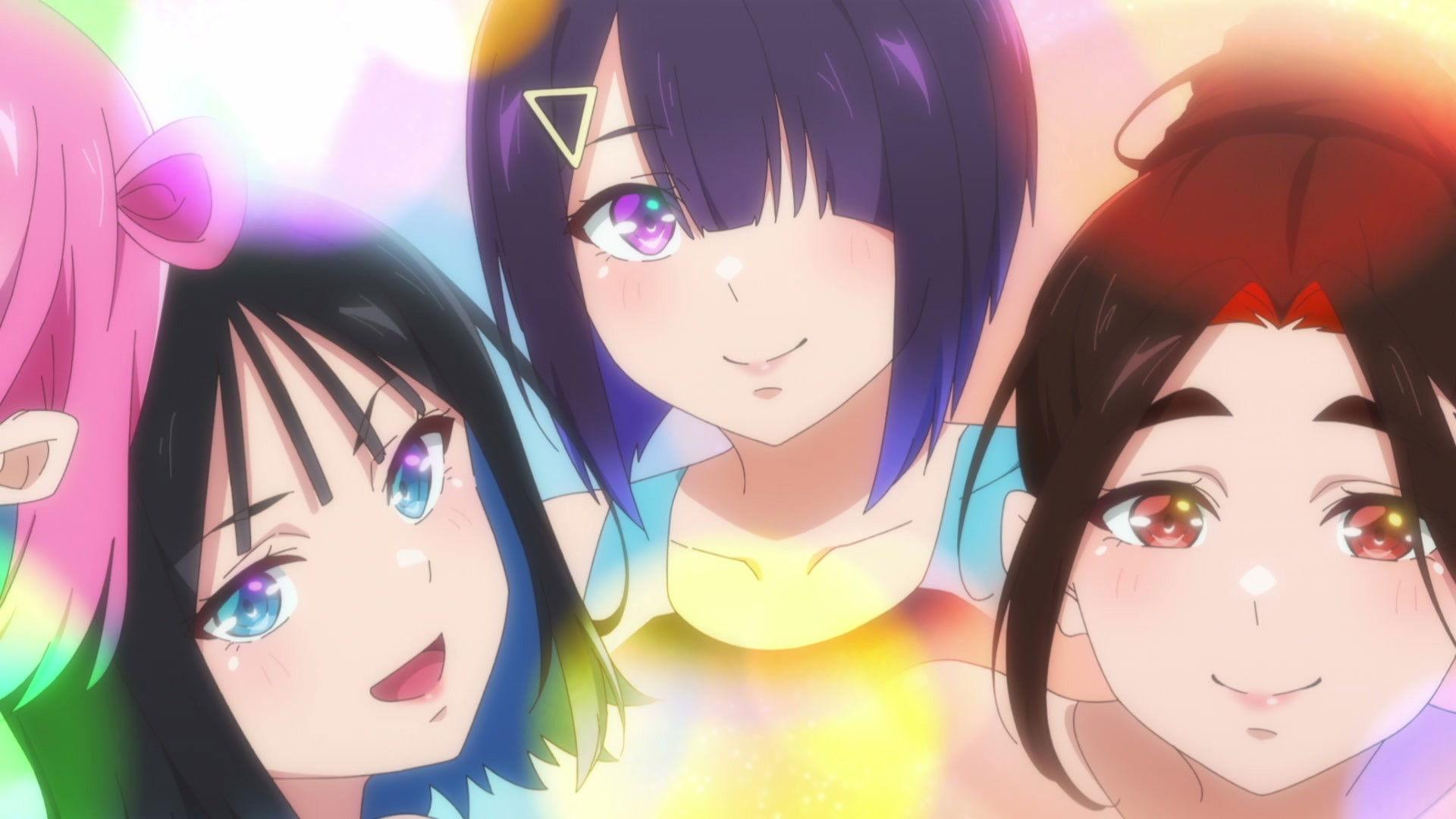 Still from Aroma-chan Needs to Rest (2)