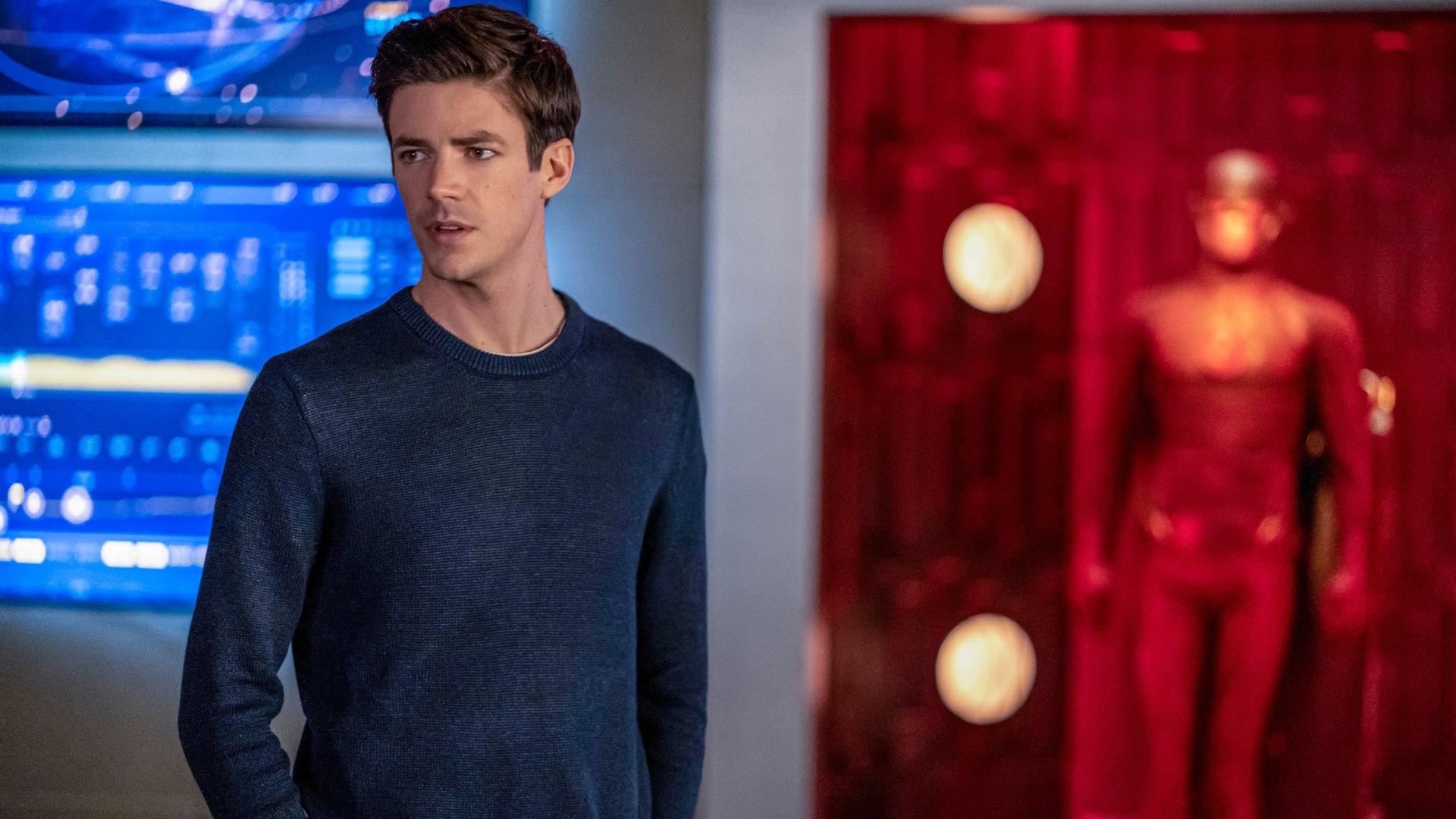 Still from Death of the Speed Force