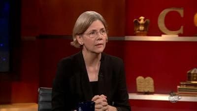 Still from Elizabeth Warren