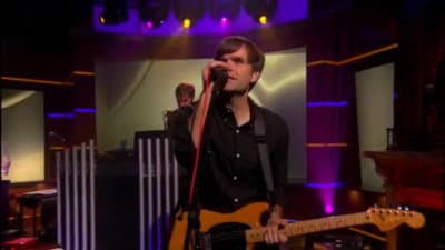 Still from The Postal Service