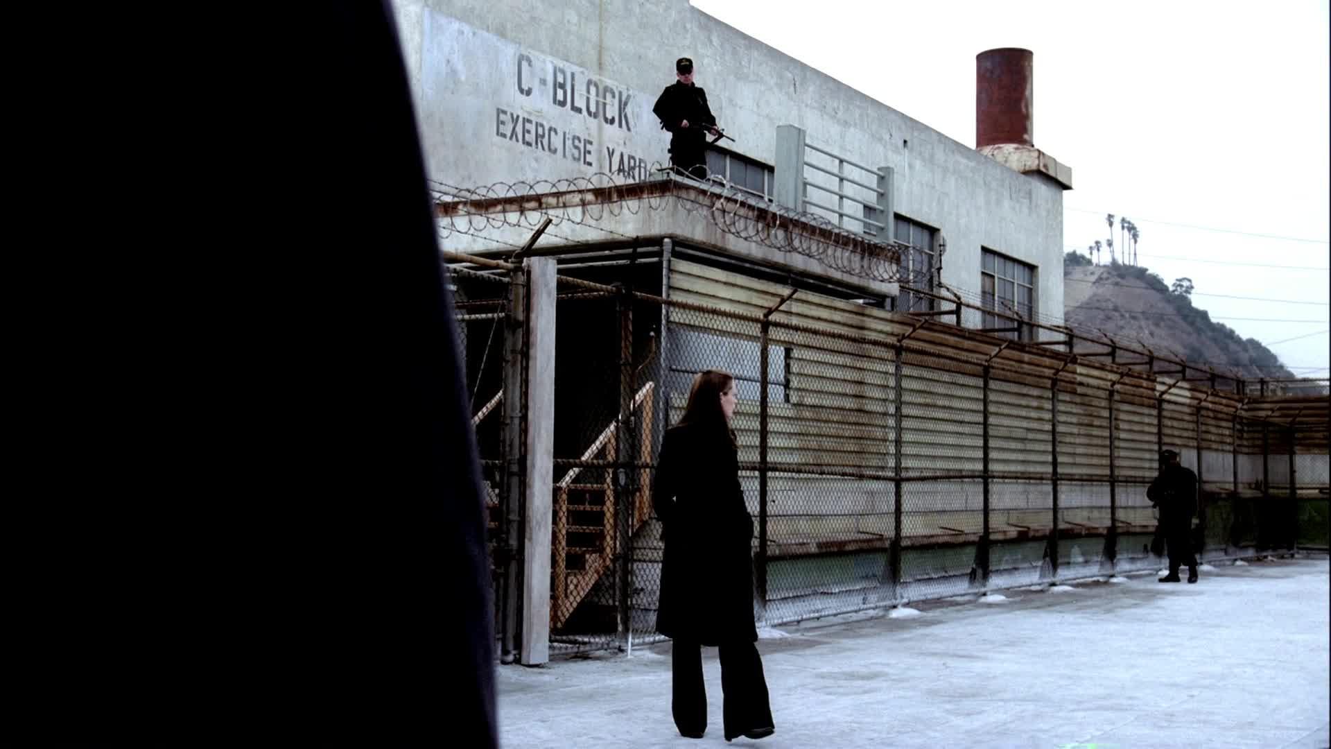 Still from The Abduction