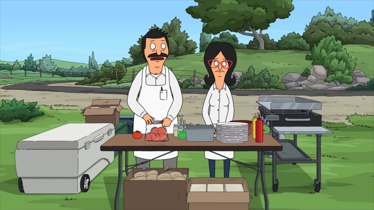 Still from Something Old, Something New, Something Bob Caters for You