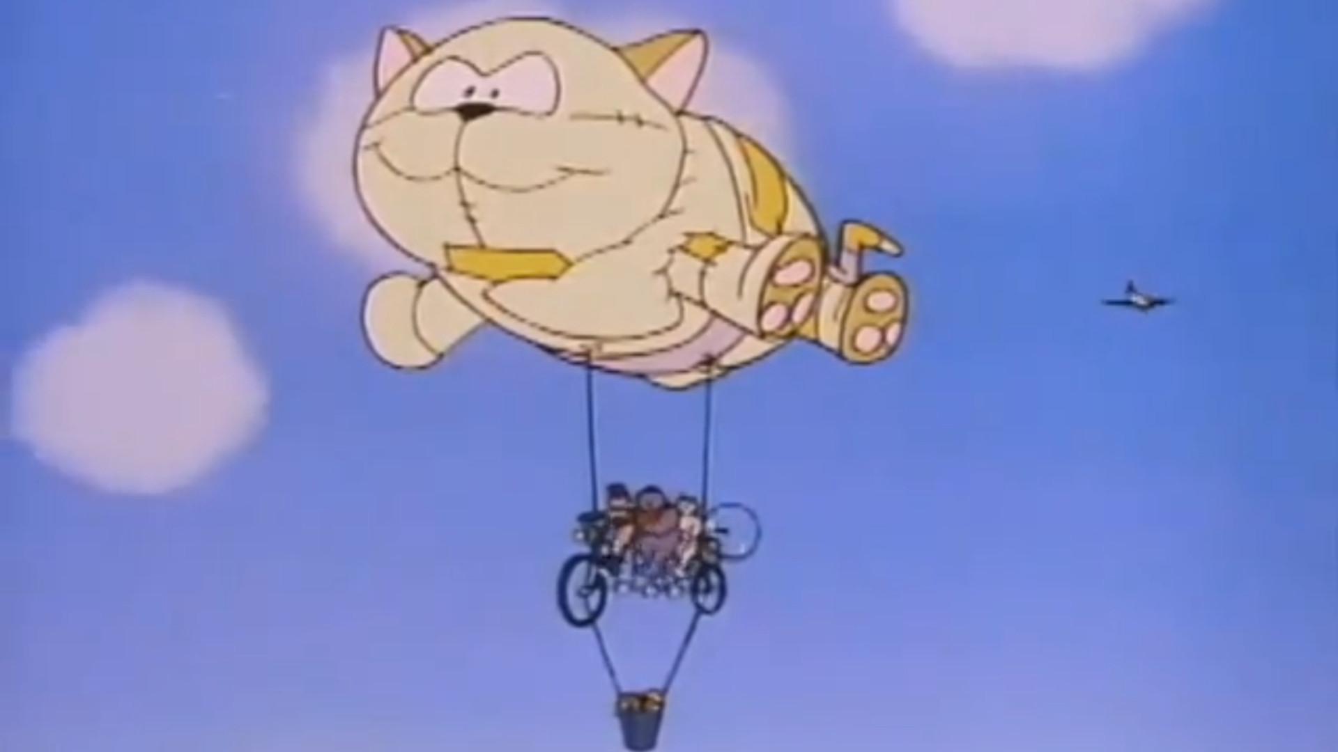 Still from Cat Balloon