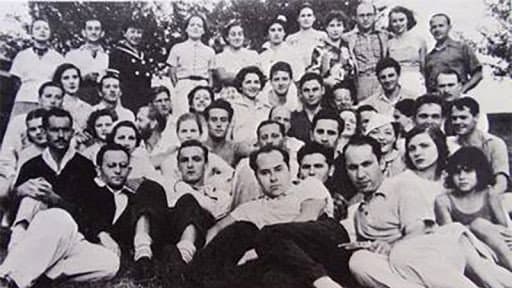 Still from Broadway's Dreamers: The Legacy of the Group Theatre