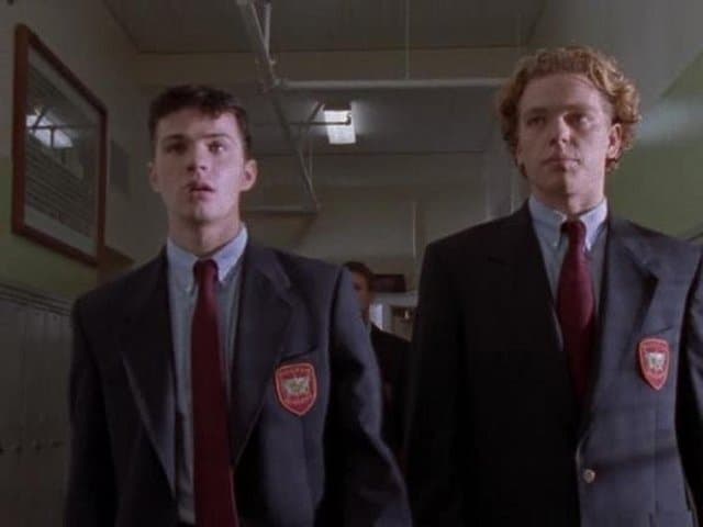 Still from Straight and Narrow