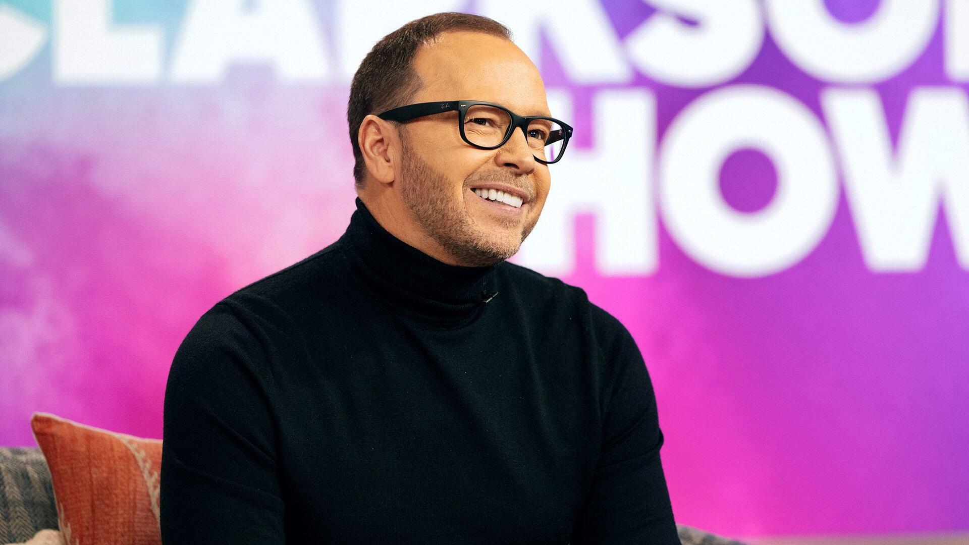 Still from Donnie Wahlberg