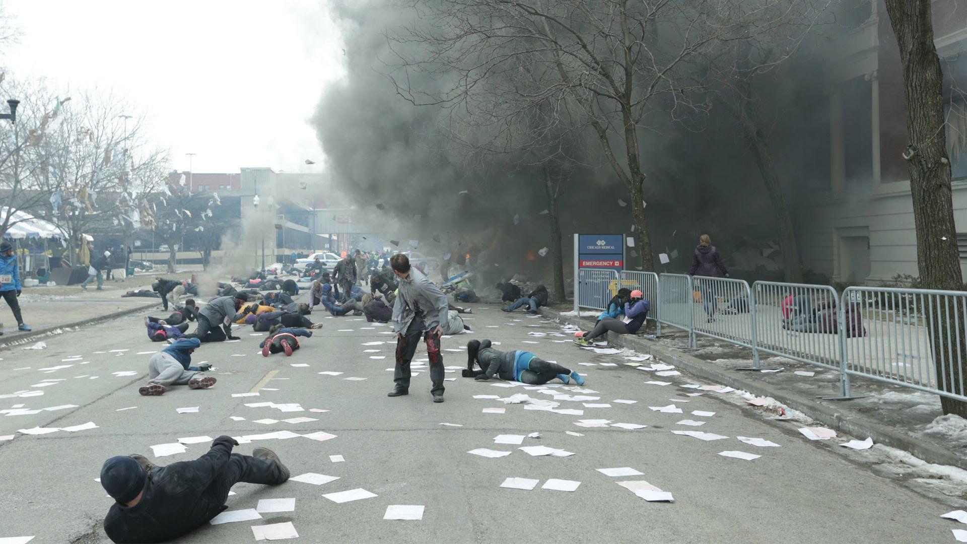Still from A Dark Day (I)