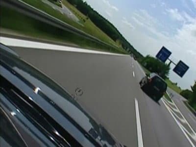 Still from The Autobahn