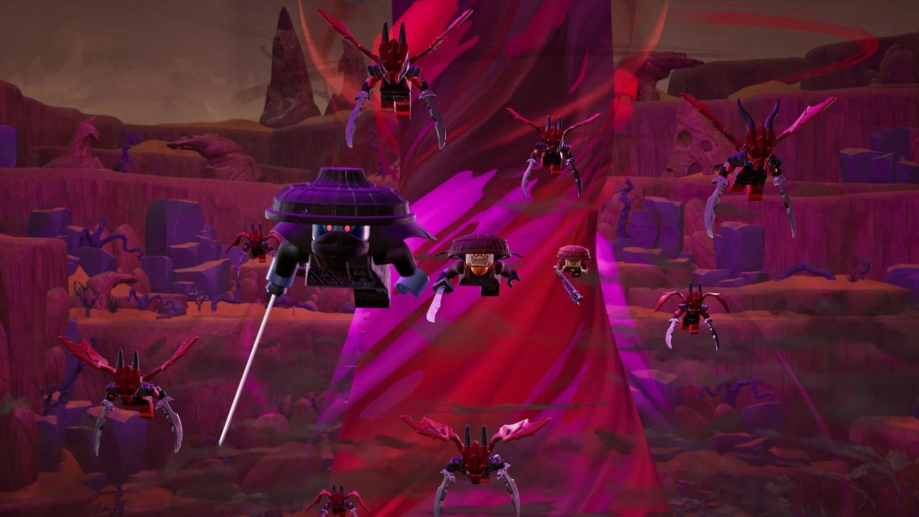 Still from Chaos Unchained