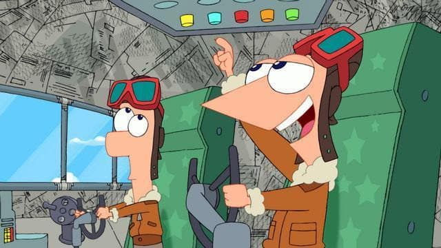 Still from De Plane! De Plane!