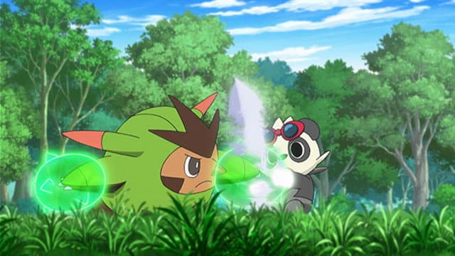 Still from Love Strikes! Eevee, Yikes!