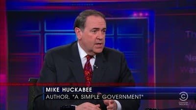 Still from Mike Huckabee