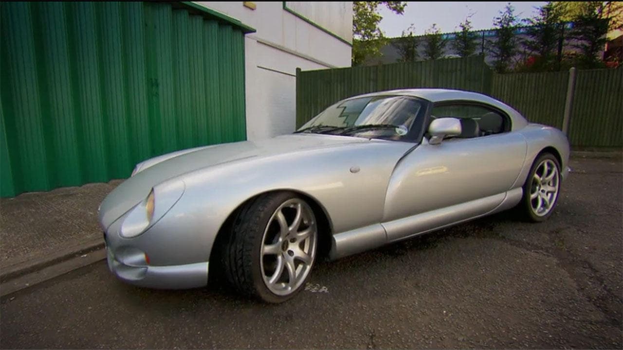 Still from TVR Cerbera