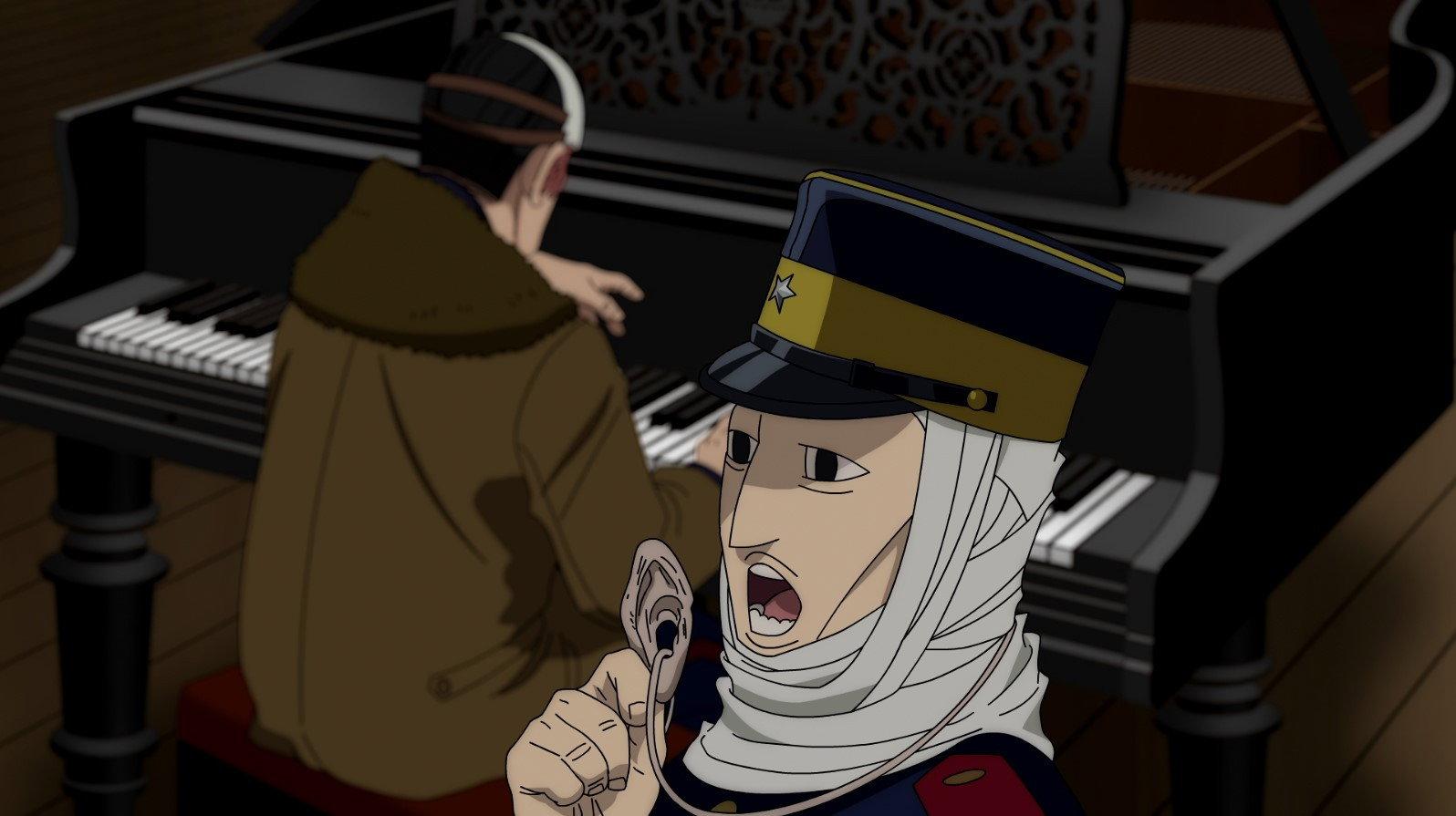 Still from Golden Travelogue Theater OVA #3 - Appassionata