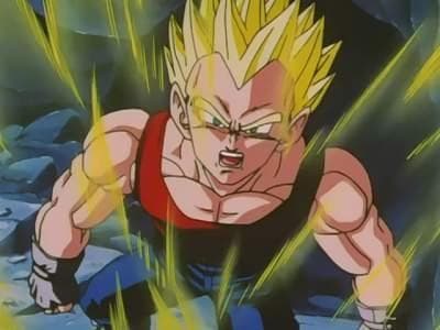 Still from The Attack on Vegeta