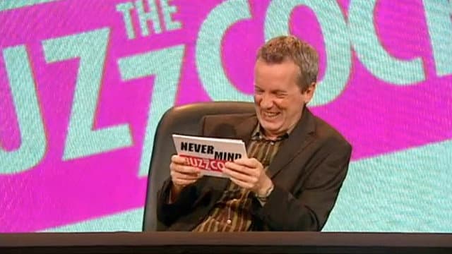 Still from Frank Skinner, Calvin Harris, Jon Richardson, Fearne Cotton, Tinchy Stryder
