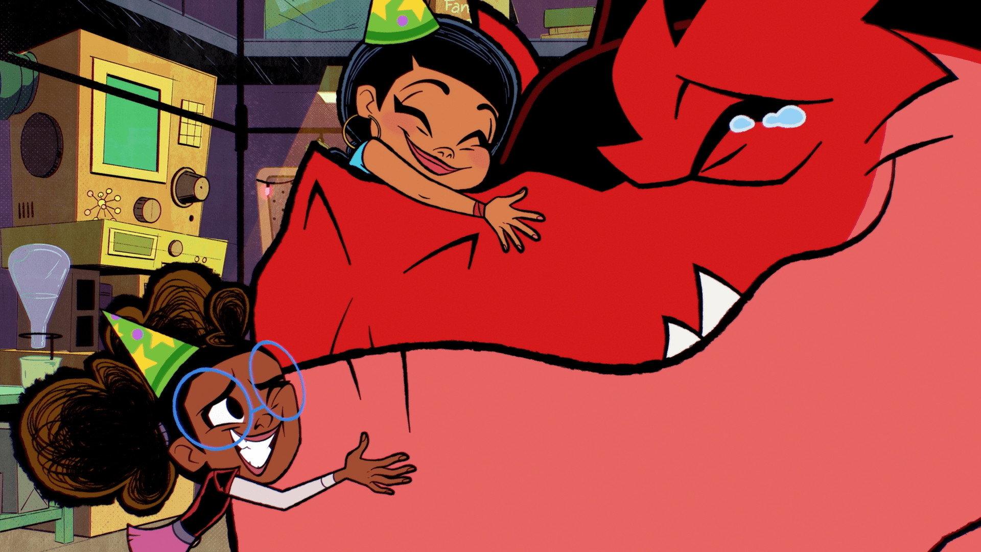 Still from A Devil-ish Birthday