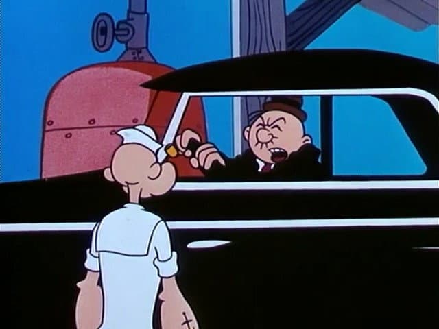 Still from Popeye's Car Wash