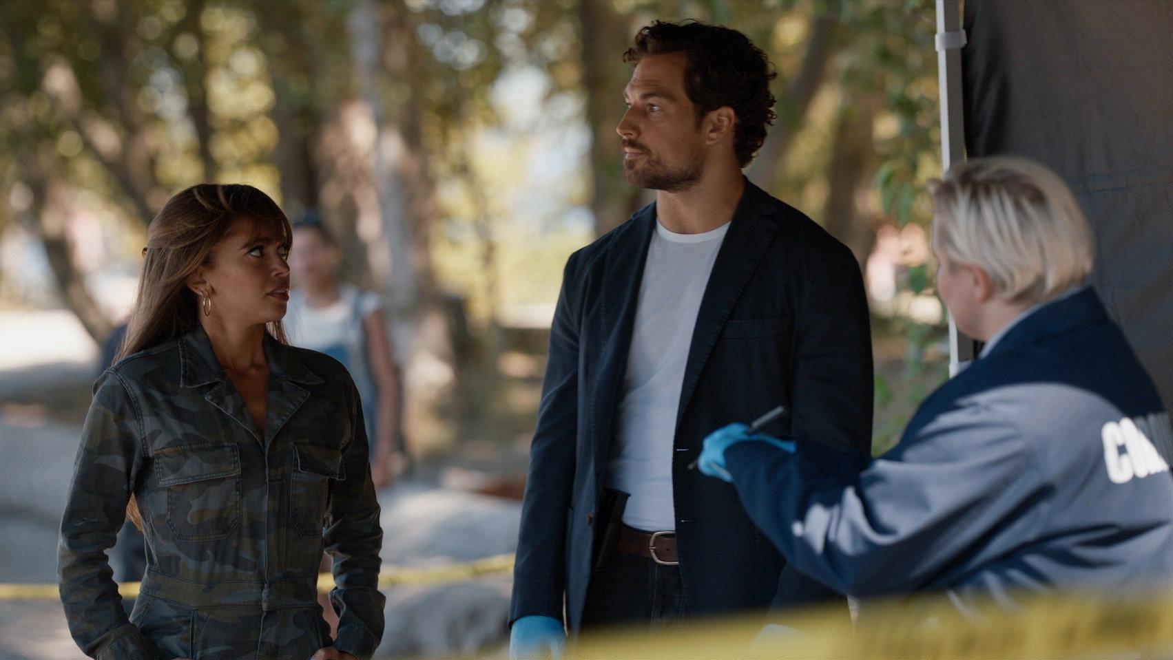 Still from Strangers on a Wave