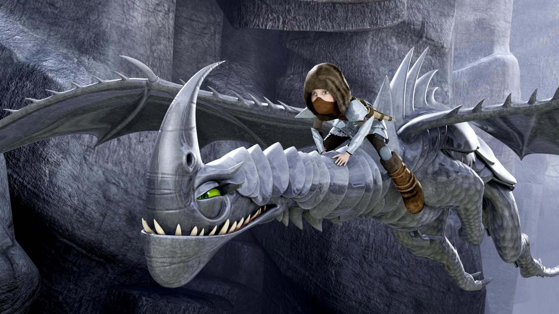 Still from Have Dragon Will Travel (1)
