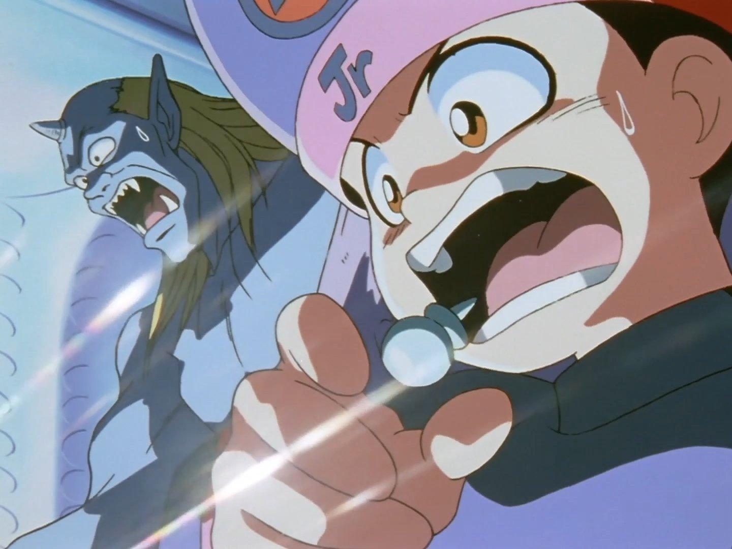 Still from Genkai's Strength