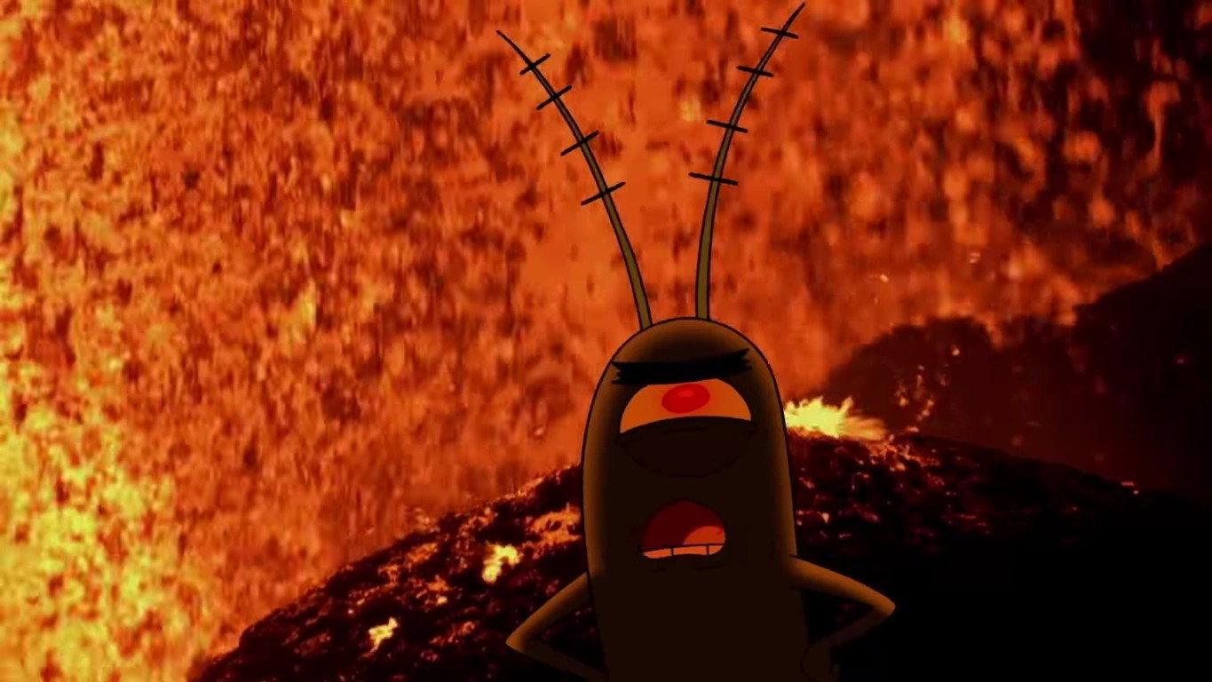 Still from Plankton. A Thank You Would Be Nice.