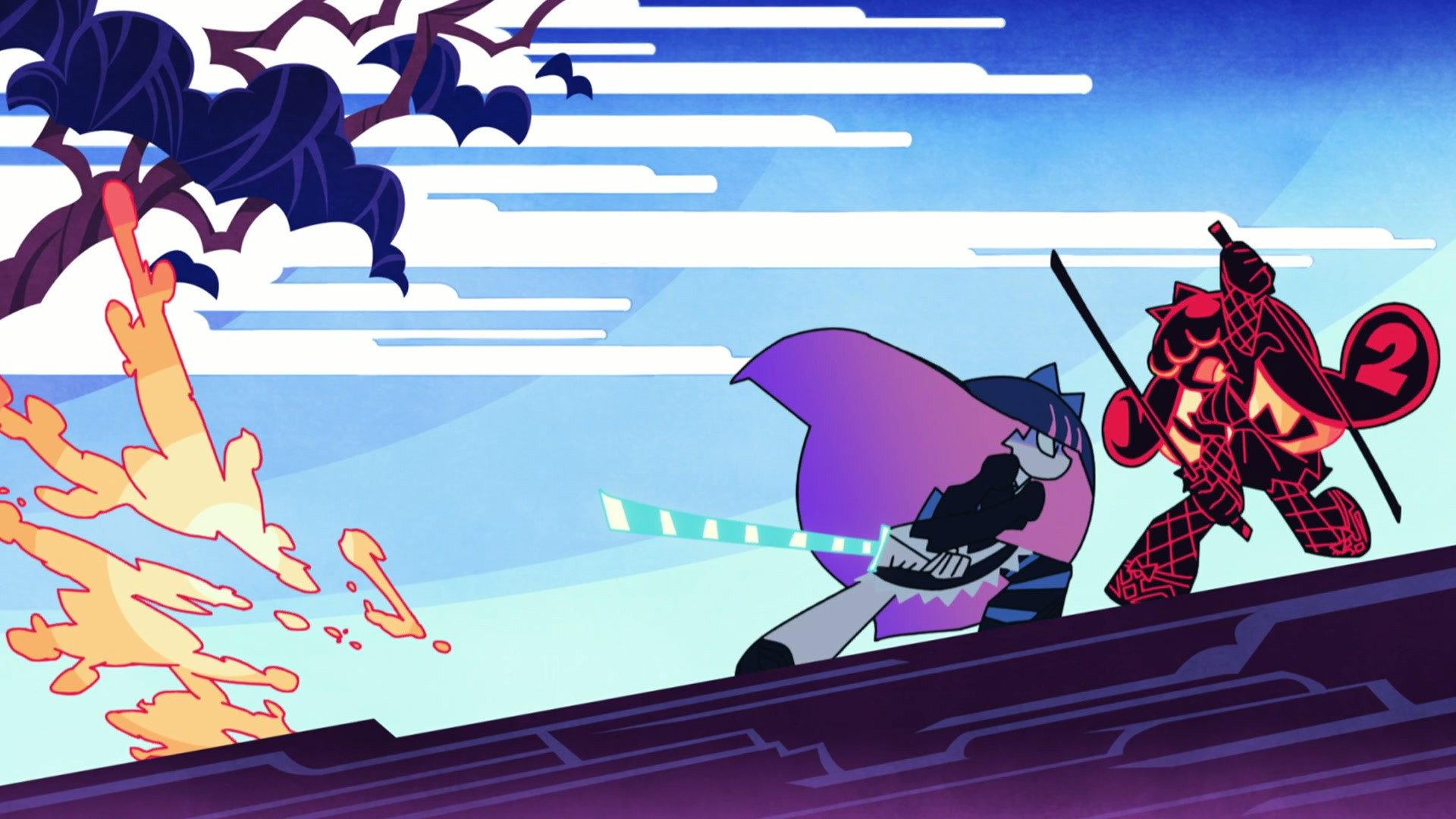 Still from The Ohagi of Doom