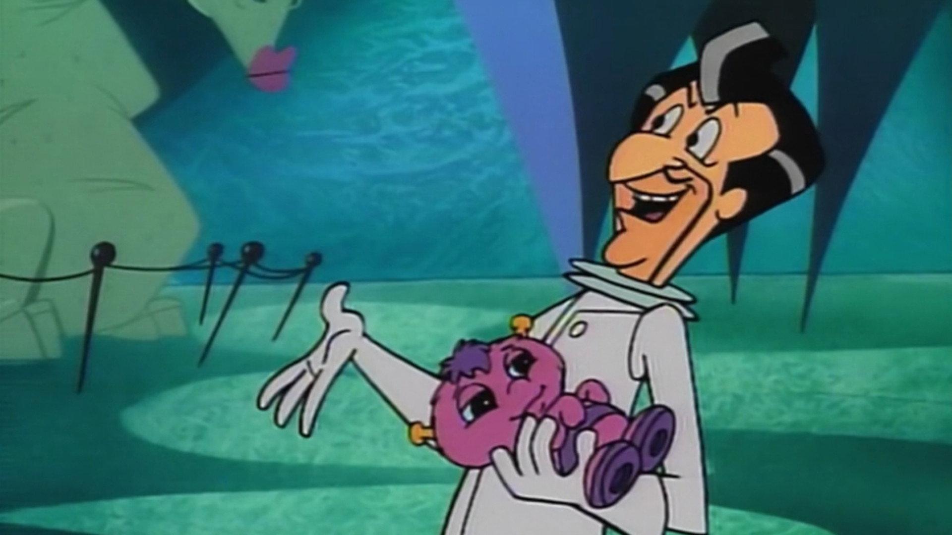 Still from Haunted Halloween