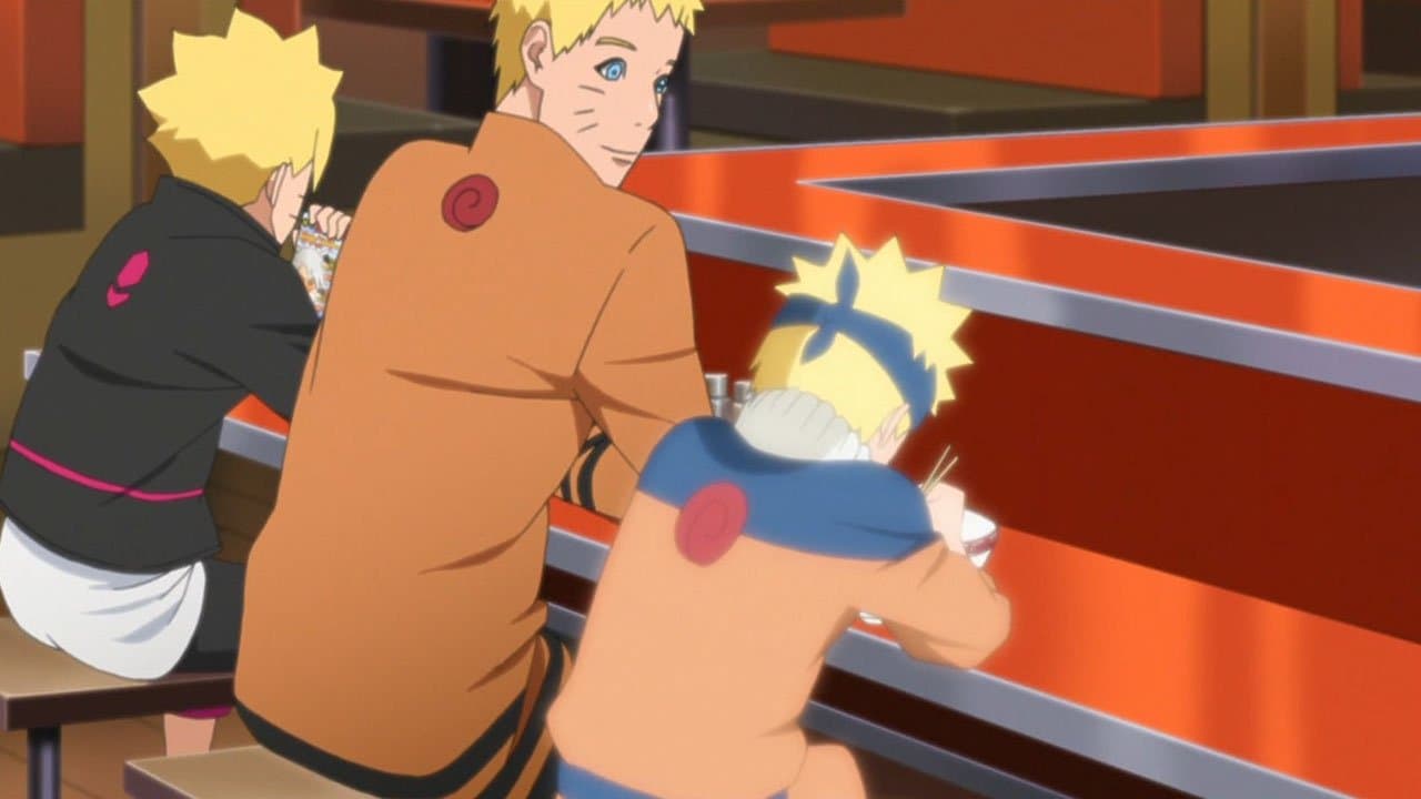Still from A Day in The Life of the Uzumaki Family