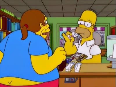 Still from Homer vs. Dignity