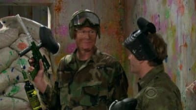 Still from Gary Toughens Up Tom