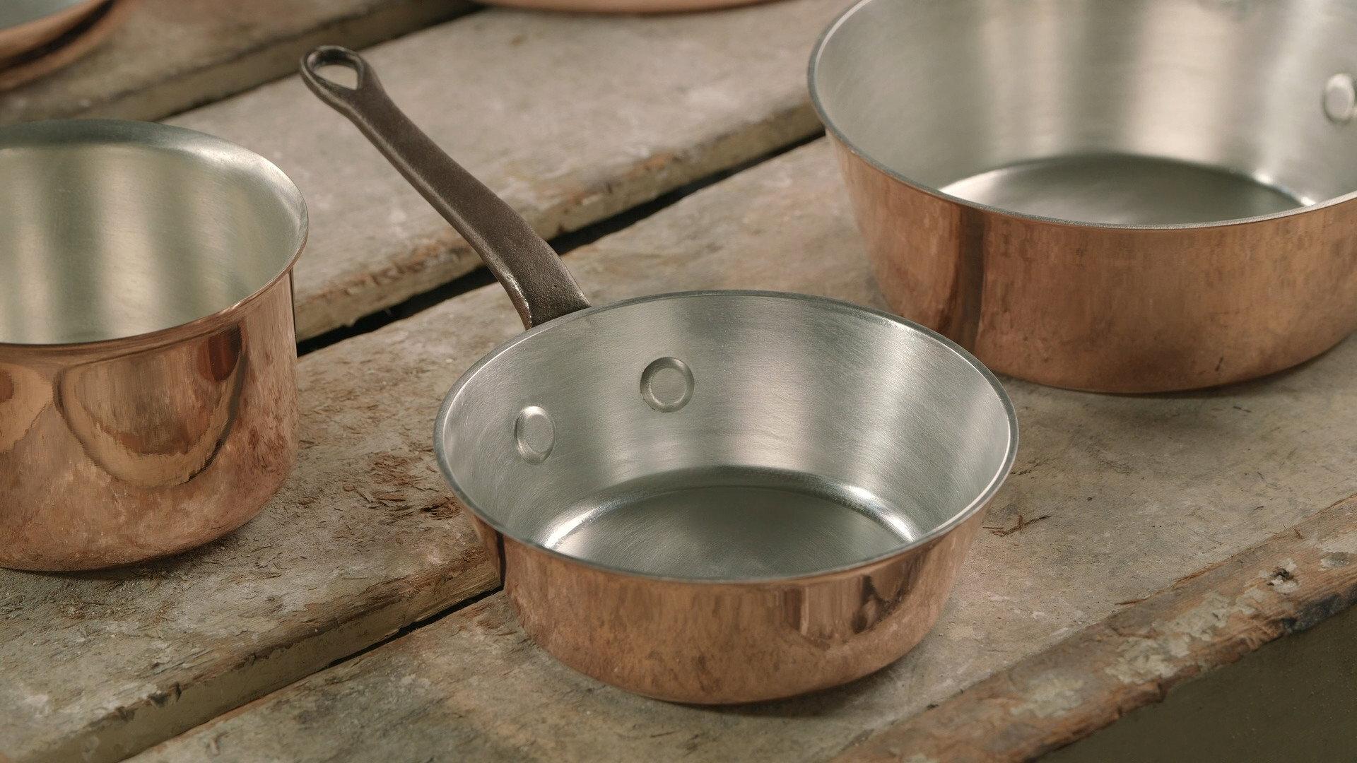 Still from Steamer Baskets, Three-Wheel Scooters, Prefabricated Conservatories, Copper Cookware