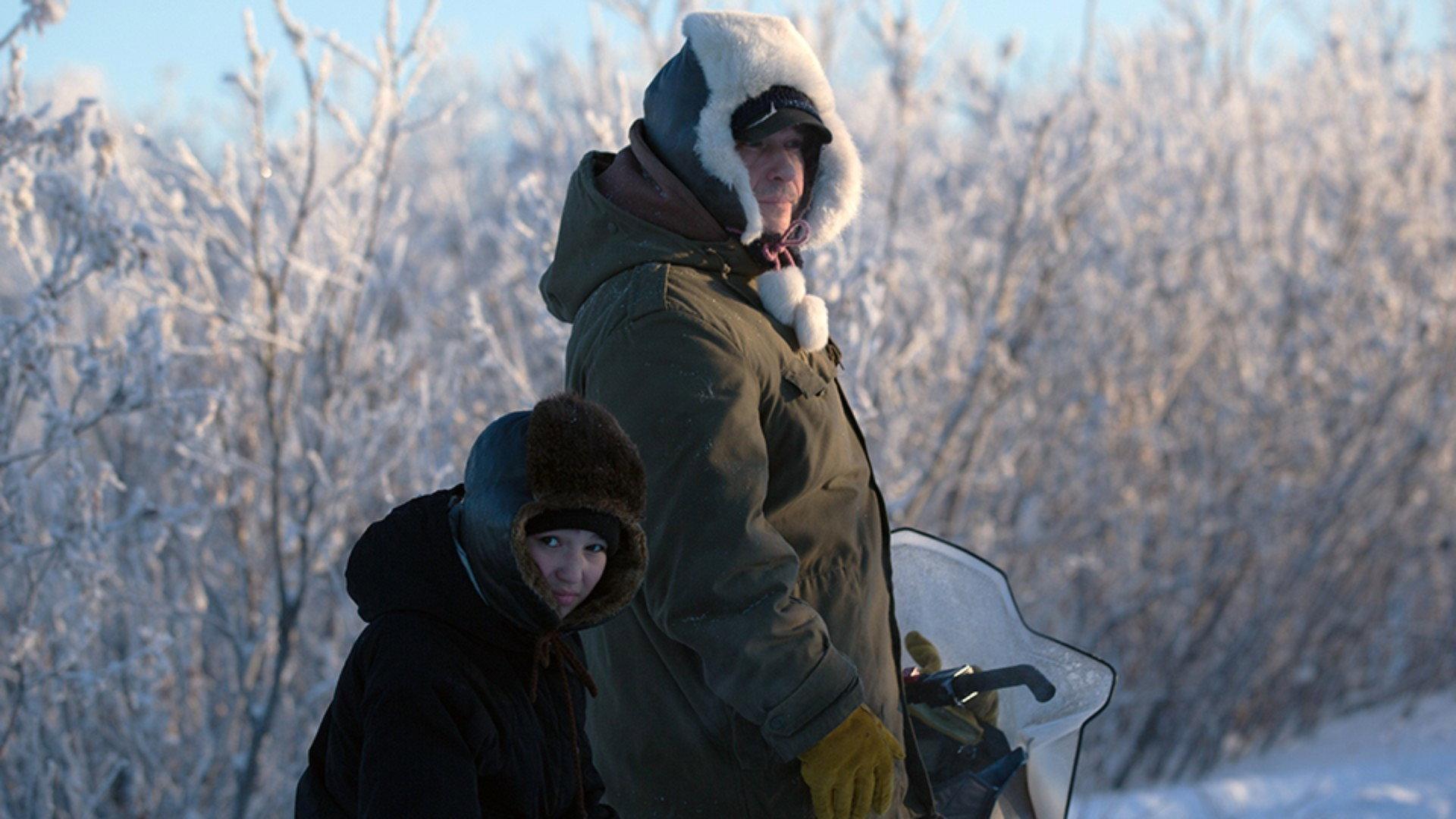 Still from Deadly Tracks