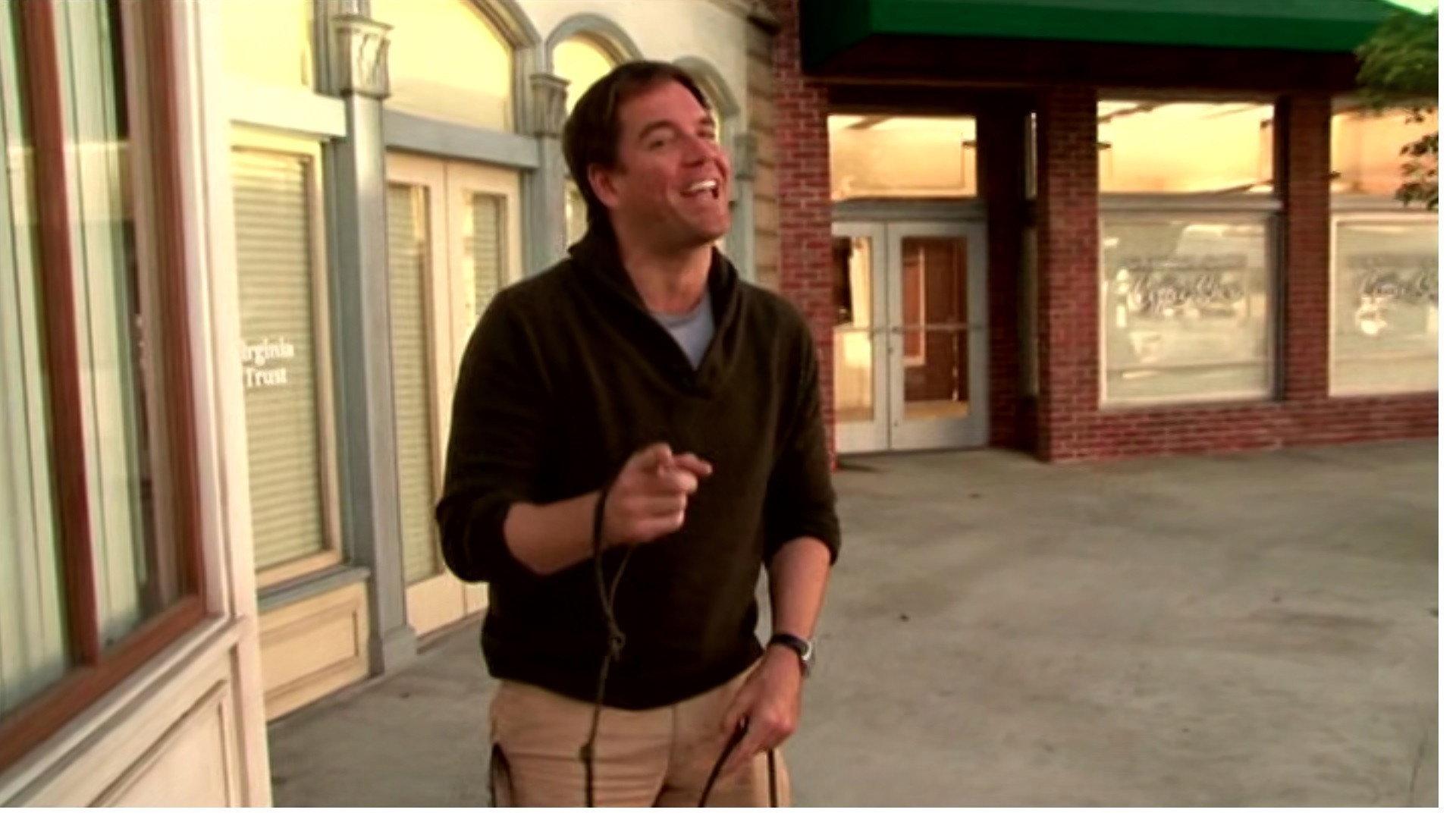 Still from Inside NCIS - The Back Lot: Location, Location, Location